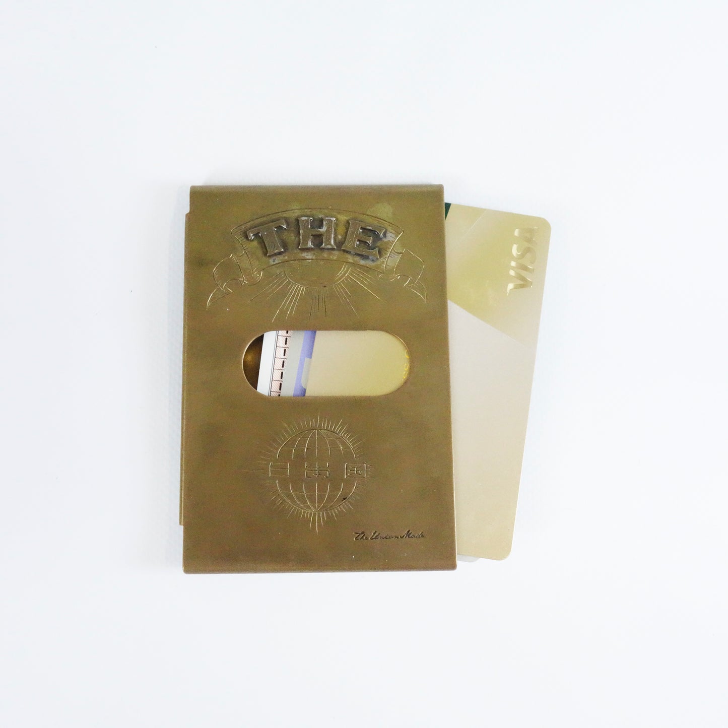 THE CARD CASE(QP COLLABORATION) / BRASS