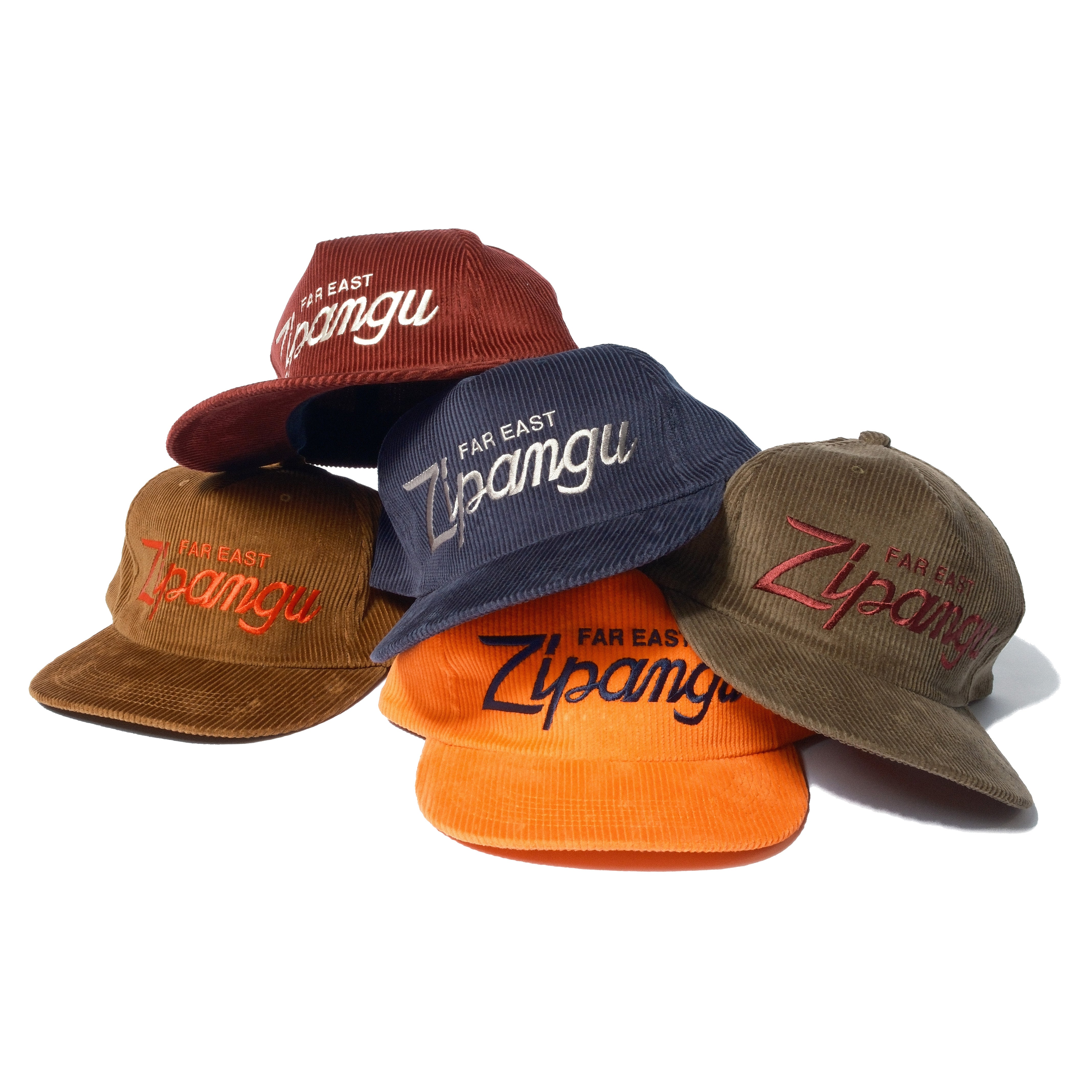 CORDUROY ZIPANGU CAP 2024AW – EIGHT THIRTY STORE