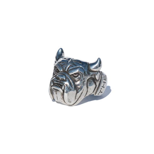 BLUE DOG RING (SILVER)
