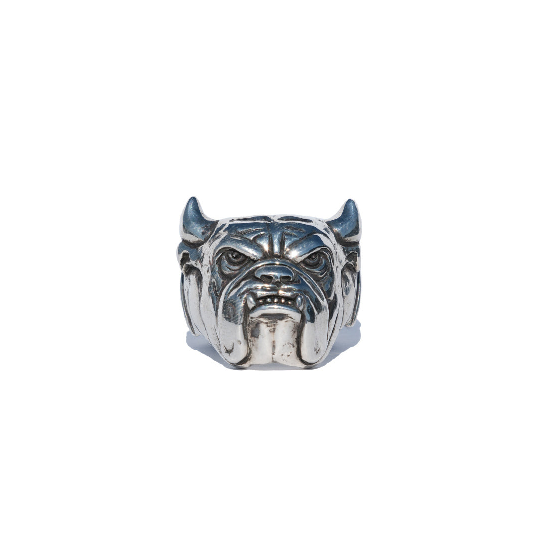 BLUE DOG RING (SILVER)