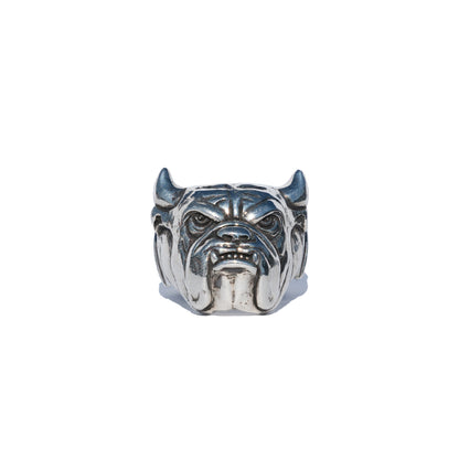 BLUE DOG RING (SILVER)