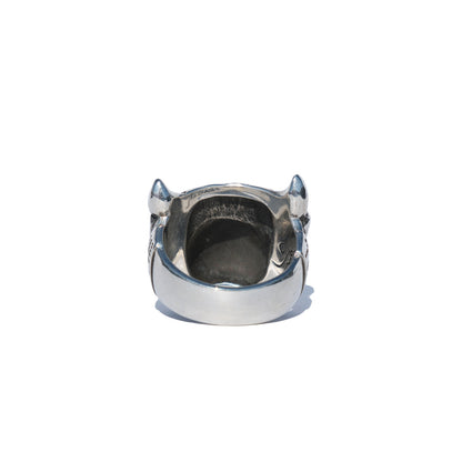 BLUE DOG RING (SILVER)