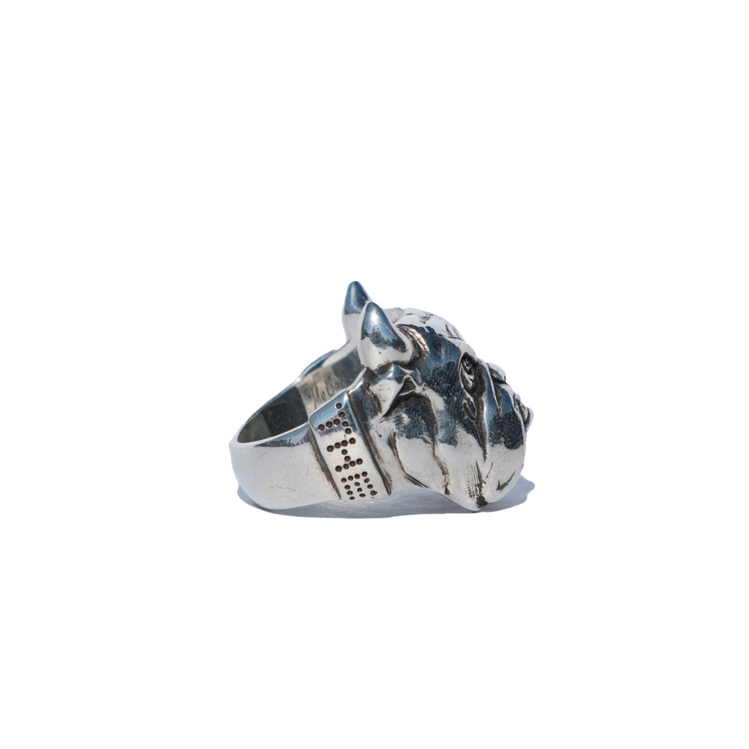BLUE DOG RING (SILVER)