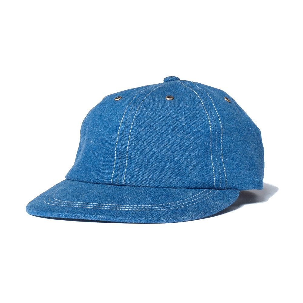 THIRD MAGAZINE ベースボールキャップ デニム　インディゴ DENIM CAP 2025SS – EIGHT THIRTY STORE