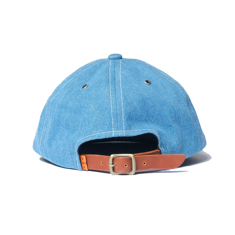 THIRD MAGAZINE ベースボールキャップ デニム　インディゴ DENIM CAP 2025SS – EIGHT THIRTY STORE