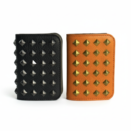 Studs Trucker Wallet with expanded white background